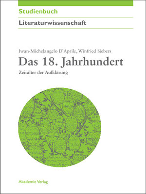 cover image of Das 18. Jahrhundert